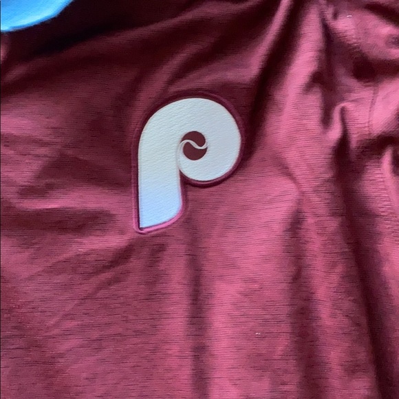 Phillies Cooperstown collection Polo - Picture 5 of 6